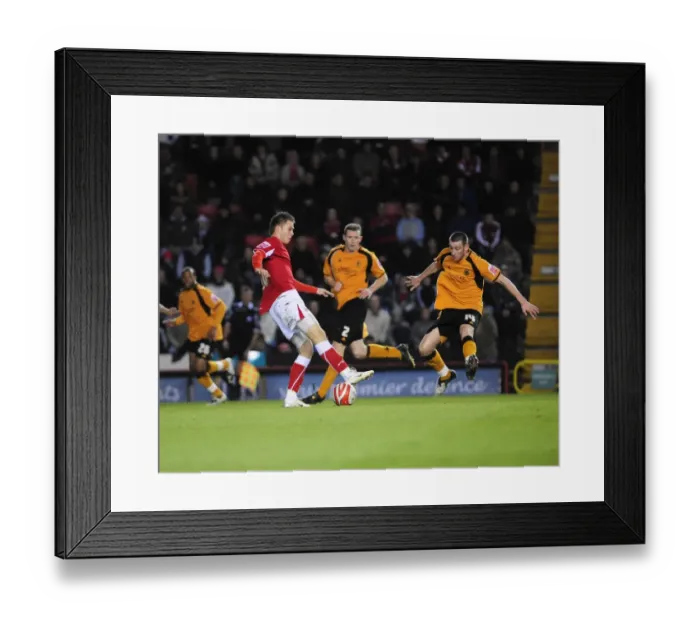 Framed Print : Bristol City vs. Wolverhampton Wanderers: A Football Rivalry - Season 08-09 Framed Print : Bristol City vs. Wolverhampton Wanderers: A Football Rivalry - Season 08-09