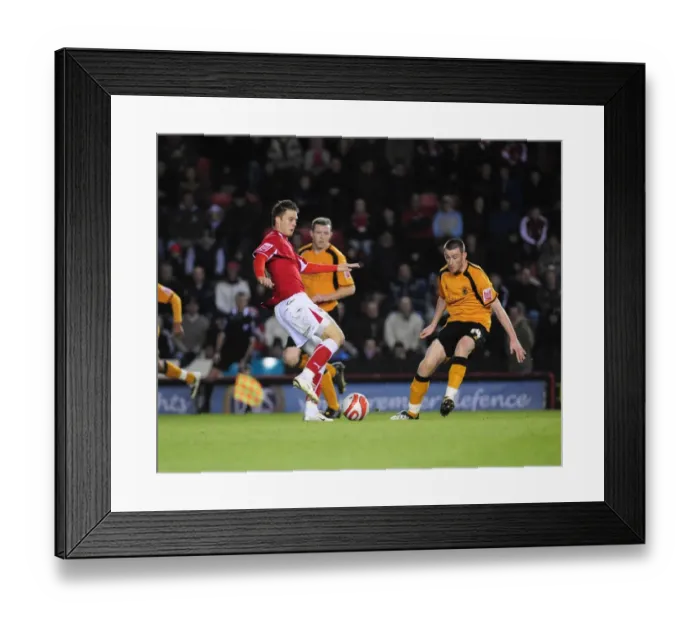 Framed Print : Bristol City vs. Wolverhampton Wanderers: A Football Showdown (Season 8-9) Framed Print : Bristol City vs. Wolverhampton Wanderers: A Football Showdown (Season 8-9)
