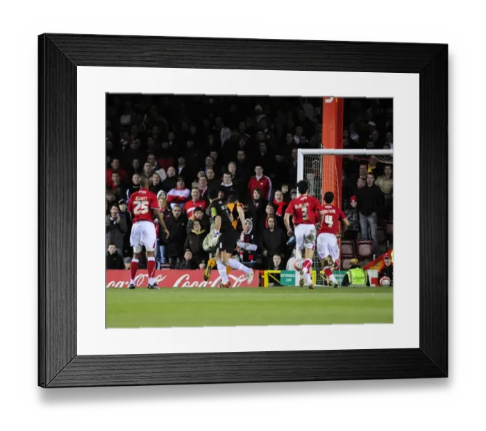Framed Print : Bristol City vs. Wolverhampton Wanderers: A Football Rivalry - Season 08-09 Framed Print : Bristol City vs. Wolverhampton Wanderers: A Football Rivalry - Season 08-09