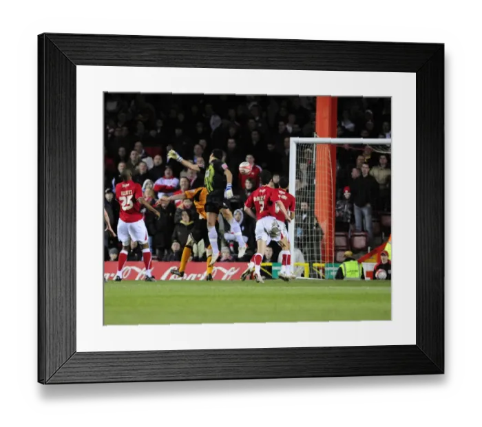 Framed Print : Bristol City vs. Wolverhampton Wanderers: A Football Rivalry - Season 08-09 Framed Print : Bristol City vs. Wolverhampton Wanderers: A Football Rivalry - Season 08-09