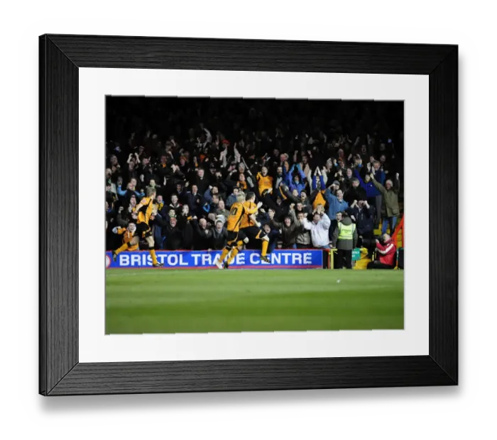 Framed Print : Bristol City vs. Wolverhampton Wanderers: A Football Rivalry - Season 08-09 Framed Print : Bristol City vs. Wolverhampton Wanderers: A Football Rivalry - Season 08-09