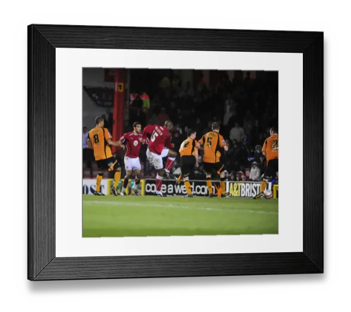 Framed Print : Bristol City vs. Wolverhampton Wanderers: A Football Rivalry - Season 08-09 Framed Print : Bristol City vs. Wolverhampton Wanderers: A Football Rivalry - Season 08-09