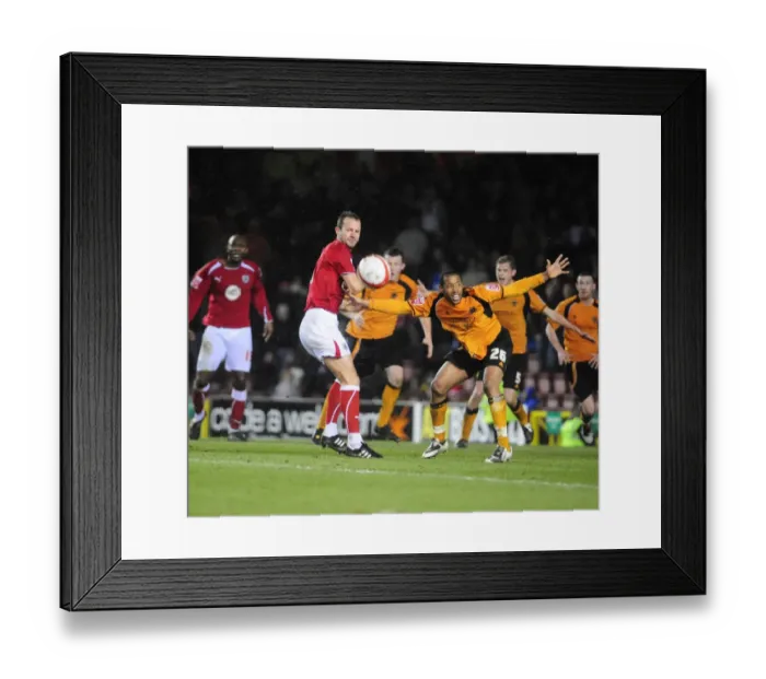 Framed Print : Bristol City vs. Wolverhampton Wanderers: A Football Rivalry - Season 08-09 Framed Print : Bristol City vs. Wolverhampton Wanderers: A Football Rivalry - Season 08-09