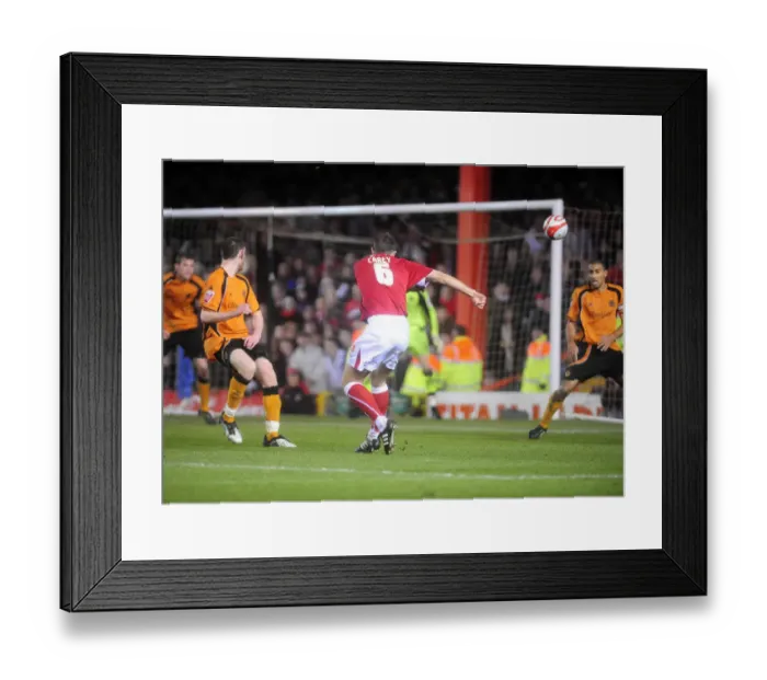 Framed Print : Bristol City vs. Wolverhampton Wanderers: A Football Rivalry - Season 08-09 Framed Print : Bristol City vs. Wolverhampton Wanderers: A Football Rivalry - Season 08-09