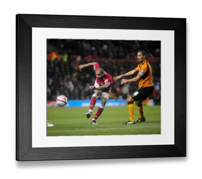 Framed Print : Bristol City vs. Wolverhampton Wanderers: A Football Rivalry - Season 08-09 Framed Print : Bristol City vs. Wolverhampton Wanderers: A Football Rivalry - Season 08-09