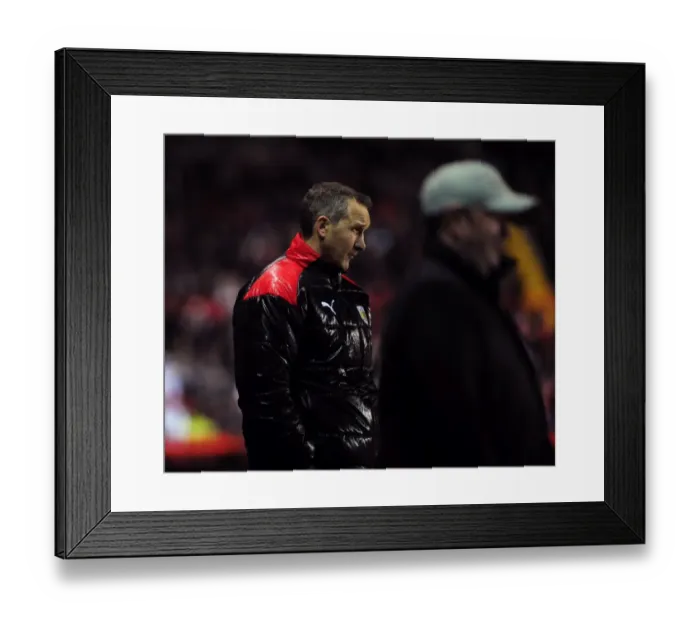 Framed Print : Bristol City vs. Wolverhampton Wanderers: A Football Rivalry - Season 08-09