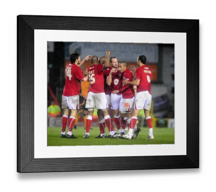 Framed Print : Bristol City vs. Wolverhampton Wanderers: A Football Rivalry - Season 08-09 Framed Print : Bristol City vs. Wolverhampton Wanderers: A Football Rivalry - Season 08-09