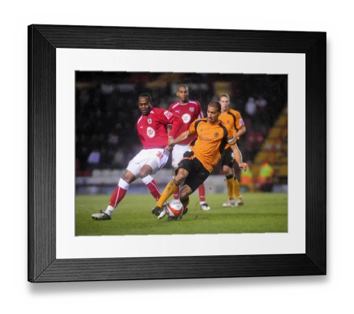 Framed Print : Bristol City vs. Wolverhampton Wanderers: A Football Rivalry - Season 08-09 Framed Print : Bristol City vs. Wolverhampton Wanderers: A Football Rivalry - Season 08-09