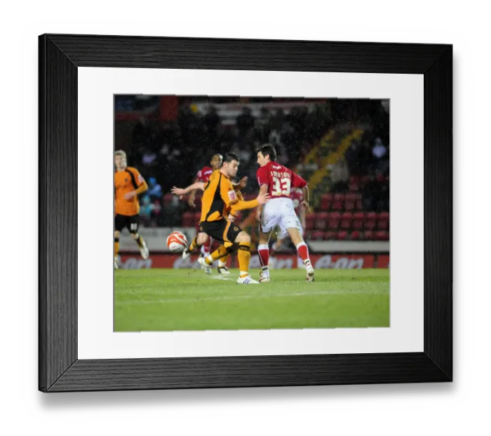 Framed Print : Bristol City vs. Wolverhampton Wanderers: A Football Showdown - Season 08-09 Framed Print : Bristol City vs. Wolverhampton Wanderers: A Football Showdown - Season 08-09
