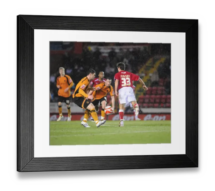 Framed Print : Bristol City vs. Wolverhampton Wanderers: A Football Rivalry - Season 08-09 Framed Print : Bristol City vs. Wolverhampton Wanderers: A Football Rivalry - Season 08-09