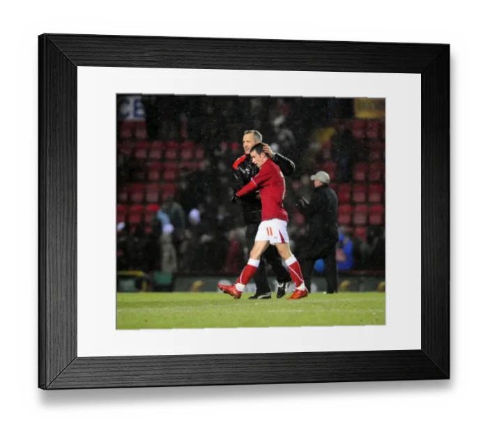 Framed Print : Bristol City vs. Wolverhampton Wanderers: A Football Rivalry - Season 08-09 Framed Print : Bristol City vs. Wolverhampton Wanderers: A Football Rivalry - Season 08-09