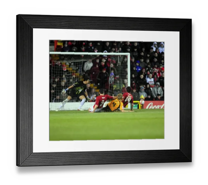 Framed Print : Bristol City vs. Wolverhampton Wanderers: A Football Rivalry - Season 08-09 Framed Print : Bristol City vs. Wolverhampton Wanderers: A Football Rivalry - Season 08-09