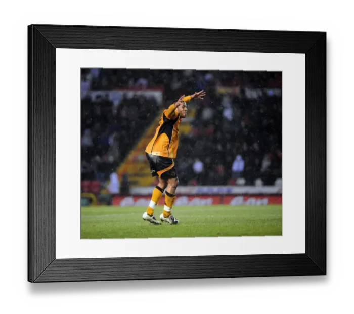 Framed Print : Bristol City vs. Wolverhampton Wanderers: A Football Rivalry from the 08-09 Season Framed Print : Bristol City vs. Wolverhampton Wanderers: A Football Rivalry from the 08-09 Season