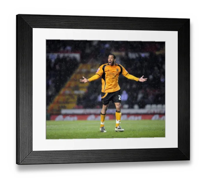 Framed Print : Bristol City vs. Wolverhampton Wanderers: A Football Rivalry - Season 08-09 Framed Print : Bristol City vs. Wolverhampton Wanderers: A Football Rivalry - Season 08-09