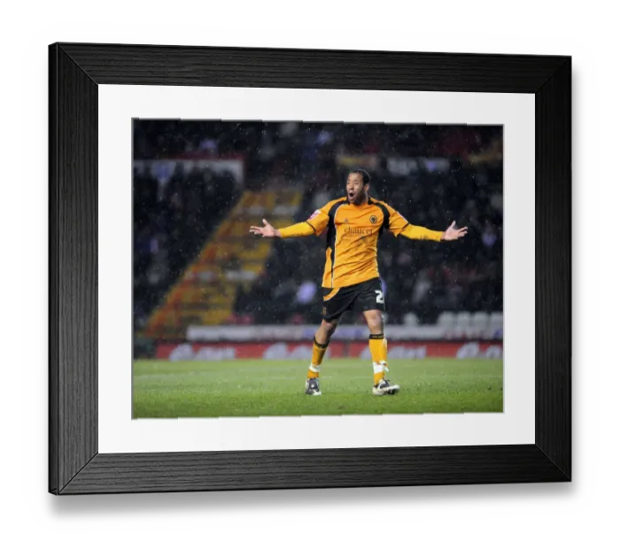 Framed Print : Bristol City vs. Wolverhampton Wanderers: A Football Rivalry - Season 08-09 Framed Print : Bristol City vs. Wolverhampton Wanderers: A Football Rivalry - Season 08-09