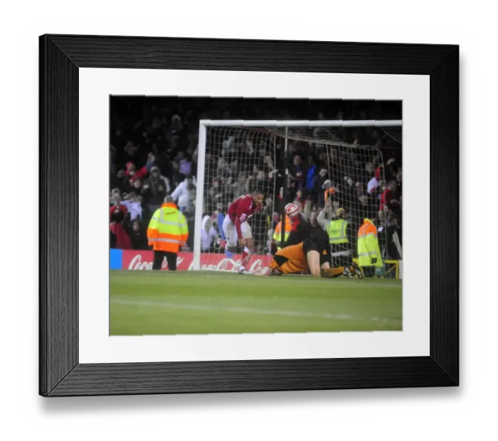 Framed Print : Bristol City vs. Wolverhampton Wanderers: A Football Rivalry - Season 08-09 Framed Print : Bristol City vs. Wolverhampton Wanderers: A Football Rivalry - Season 08-09