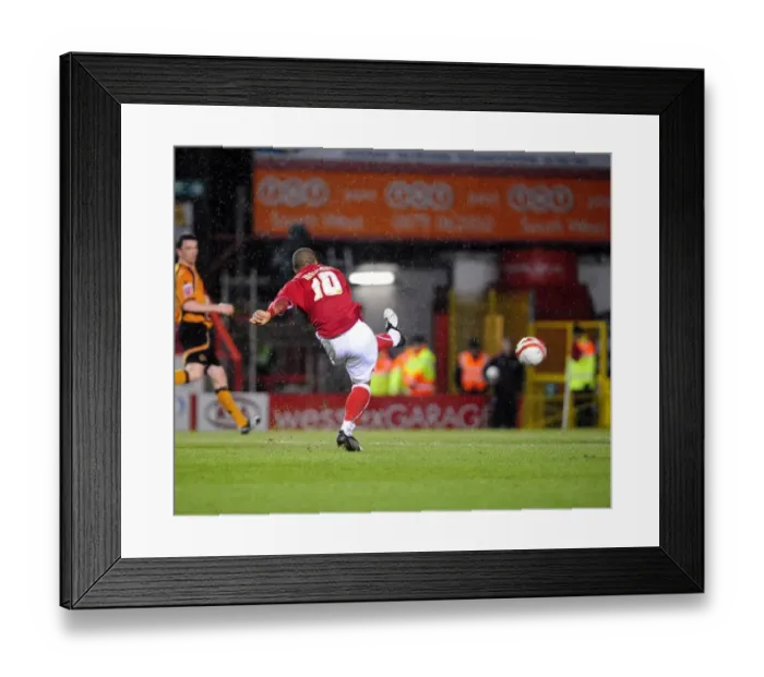 Framed Print : Bristol City vs. Wolverhampton Wanderers: A Football Rivalry - Season 08-09 Framed Print : Bristol City vs. Wolverhampton Wanderers: A Football Rivalry - Season 08-09