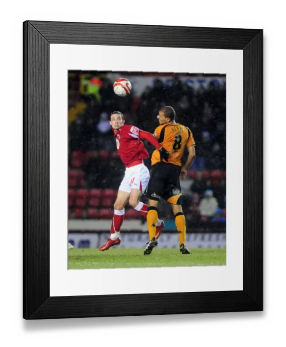 Framed Print : Bristol City vs. Wolverhampton Wanderers: A Football Rivalry - Season 08-09 Framed Print : Bristol City vs. Wolverhampton Wanderers: A Football Rivalry - Season 08-09