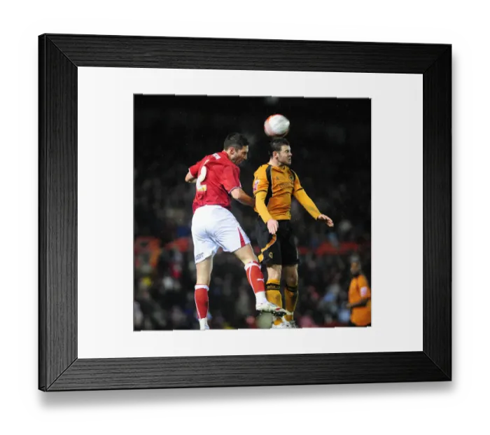 Framed Print : Bristol City vs. Wolverhampton Wanderers: A Football Rivalry - Season 08-09 Framed Print : Bristol City vs. Wolverhampton Wanderers: A Football Rivalry - Season 08-09