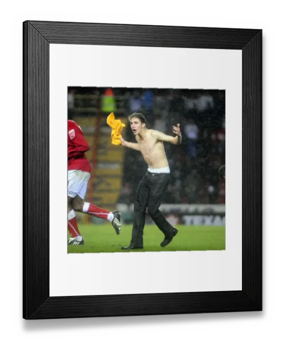 Framed Print : Bristol City vs. Wolverhampton Wanderers: A Football Rivalry - Season 08-09 Framed Print : Bristol City vs. Wolverhampton Wanderers: A Football Rivalry - Season 08-09