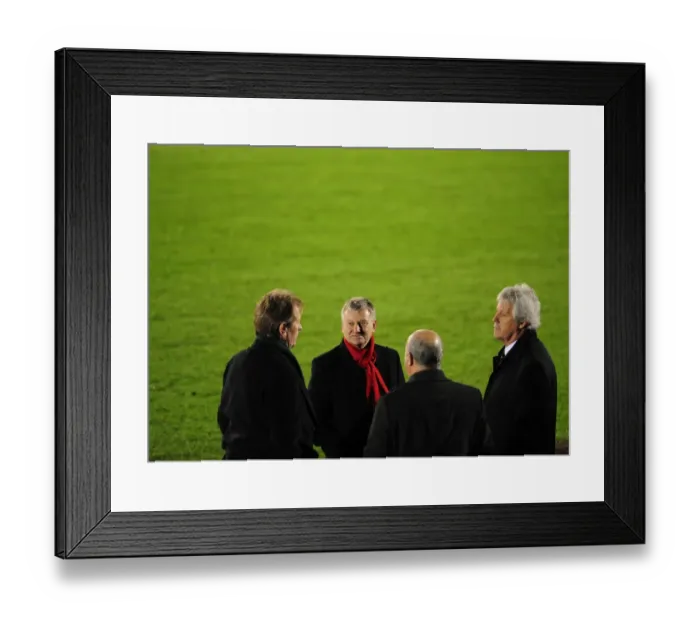 Framed Print : Bristol City Chairman Steve Lansdown pitch Framed Print : Bristol City Chairman Steve Lansdown pitch