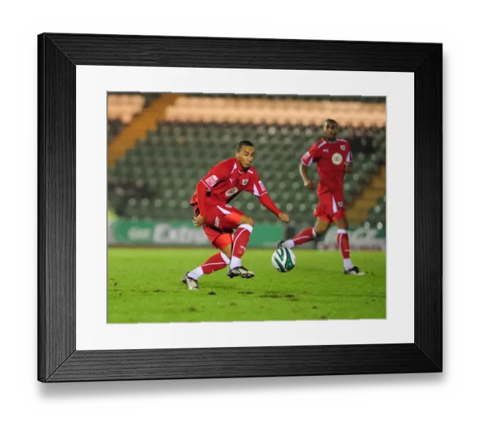 Framed Print : Nicky Maynard
