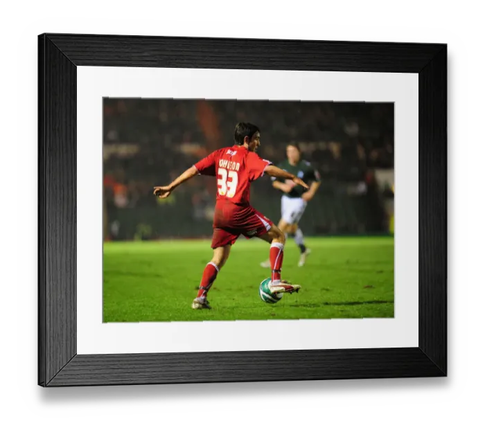 Framed Print : A Football Showdown: Bristol City vs Plymouth Argyle - Season 08-09 Framed Print : A Football Showdown: Bristol City vs Plymouth Argyle - Season 08-09