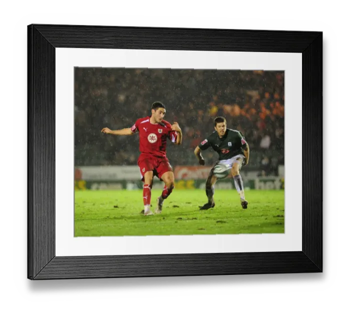 Framed Print : Bristol City vs Plymouth Argyle: A Football Rivalry - Season 08-09 Framed Print : Bristol City vs Plymouth Argyle: A Football Rivalry - Season 08-09
