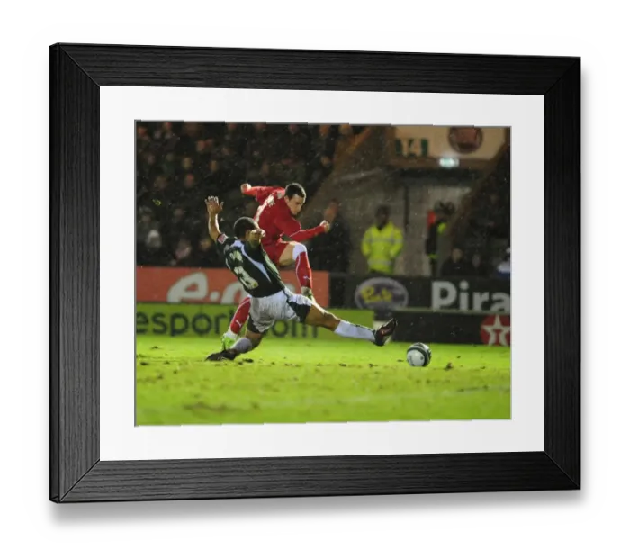 Framed Print : Bristol City vs. Plymouth Argyle: A Football Rivalry - Season 08-09 Framed Print : Bristol City vs. Plymouth Argyle: A Football Rivalry - Season 08-09