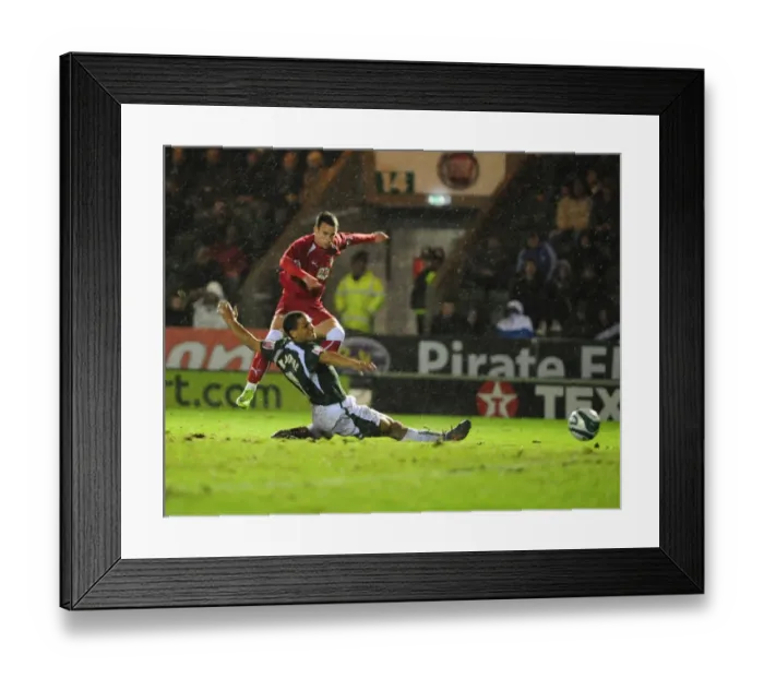 Framed Print : Bristol City vs Plymouth Argyle: A Football Rivalry - Season 08-09 Framed Print : Bristol City vs Plymouth Argyle: A Football Rivalry - Season 08-09