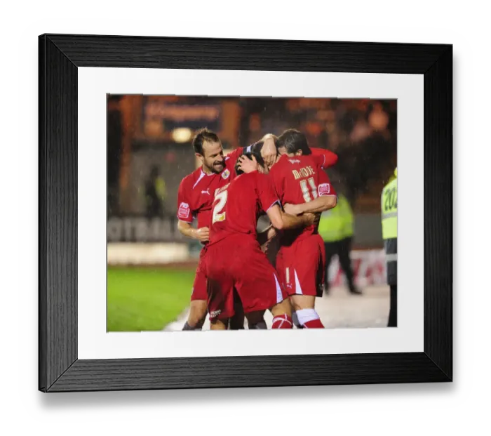 Framed Print : A Football Showdown: Bristol City vs Plymouth Argyle - Season 08-09 Framed Print : A Football Showdown: Bristol City vs Plymouth Argyle - Season 08-09