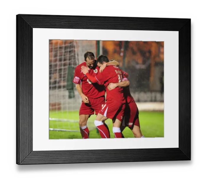 Framed Print : Bristol City vs. Plymouth Argyle: Clash of Forces (Season 08-09) Framed Print : Bristol City vs. Plymouth Argyle: Clash of Forces (Season 08-09)