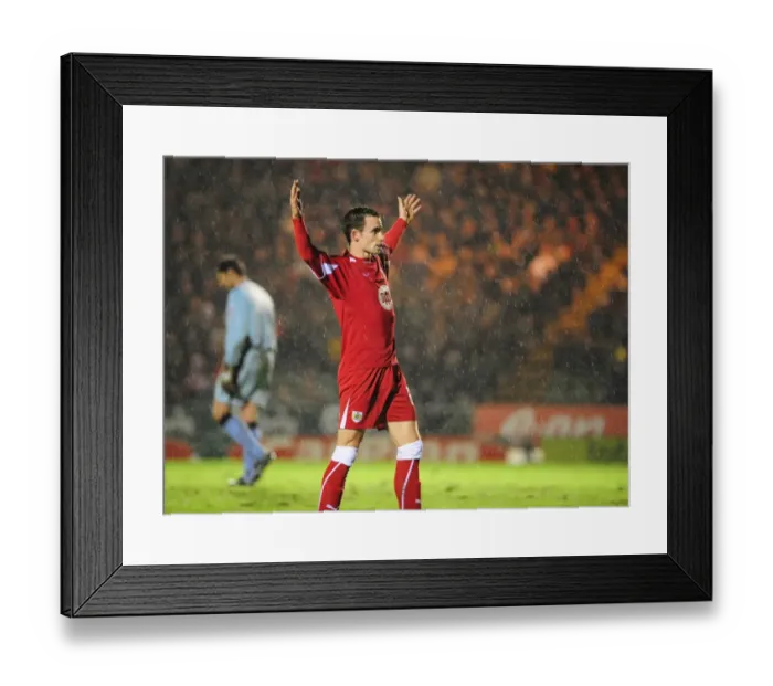 Framed Print : A Football Rivalry: Bristol City vs Plymouth Argyle - Season 08-09 Framed Print : A Football Rivalry: Bristol City vs Plymouth Argyle - Season 08-09