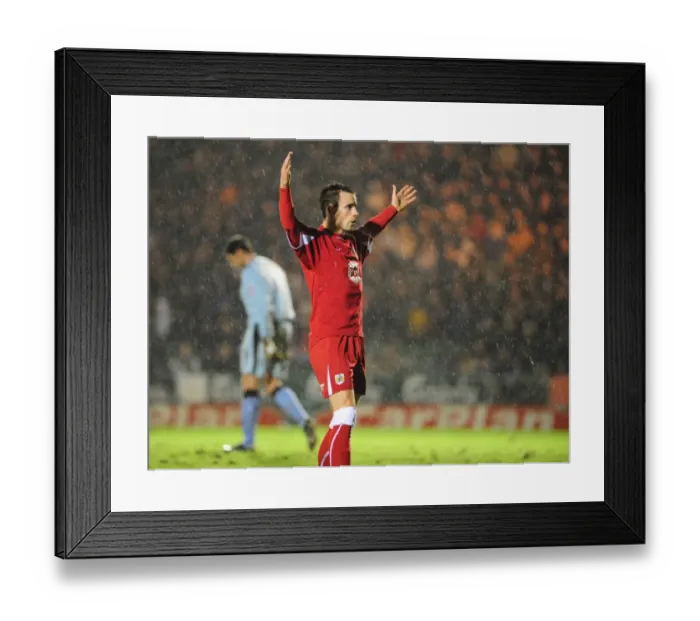 Framed Print : Bristol City vs Plymouth Argyle: A Football Rivalry - Season 08-09