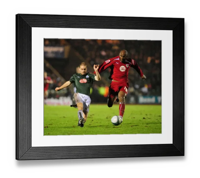 Framed Print : Clash of Champions: Bristol City vs Plymouth Argyle - Season 08-09 Rivalry Framed Print : Clash of Champions: Bristol City vs Plymouth Argyle - Season 08-09 Rivalry