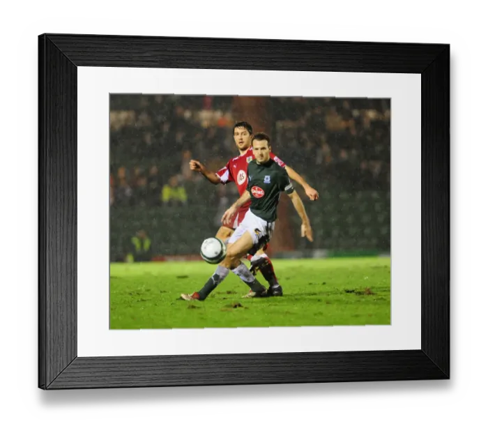 Framed Print : Champion Clash: Bristol City vs Plymouth Argyle - Football Rivalry from the 08-09 Season Framed Print : Champion Clash: Bristol City vs Plymouth Argyle - Football Rivalry from the 08-09 Season