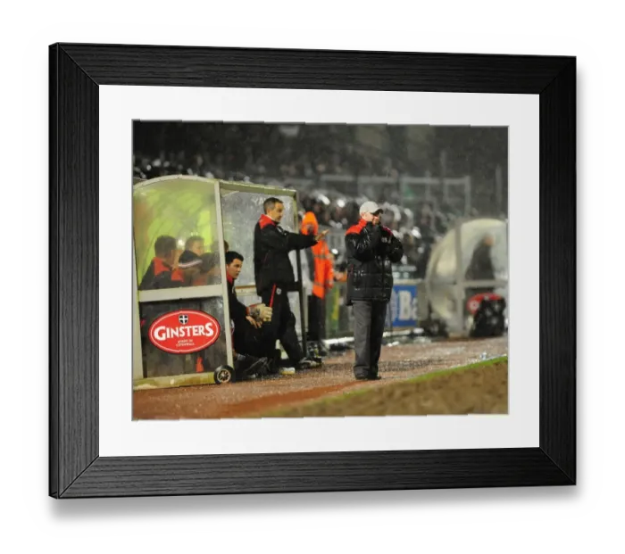 Framed Print : Bristol City vs Plymouth Argyle: A Football Rivalry - Season 08-09 Framed Print : Bristol City vs Plymouth Argyle: A Football Rivalry - Season 08-09