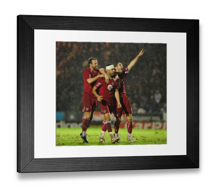 Framed Print : Plymouth Argyle V Bristol City Framed Print : Plymouth Argyle V Bristol City