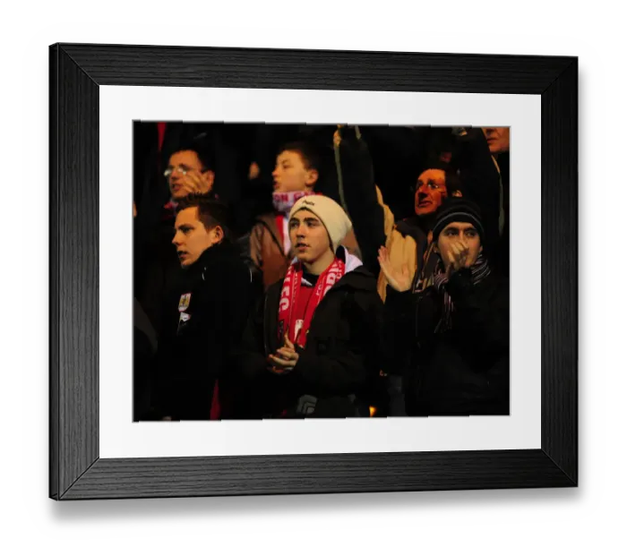 Framed Print : A Football Showdown: Bristol City vs Plymouth Argyle - Season 08-09 Framed Print : A Football Showdown: Bristol City vs Plymouth Argyle - Season 08-09