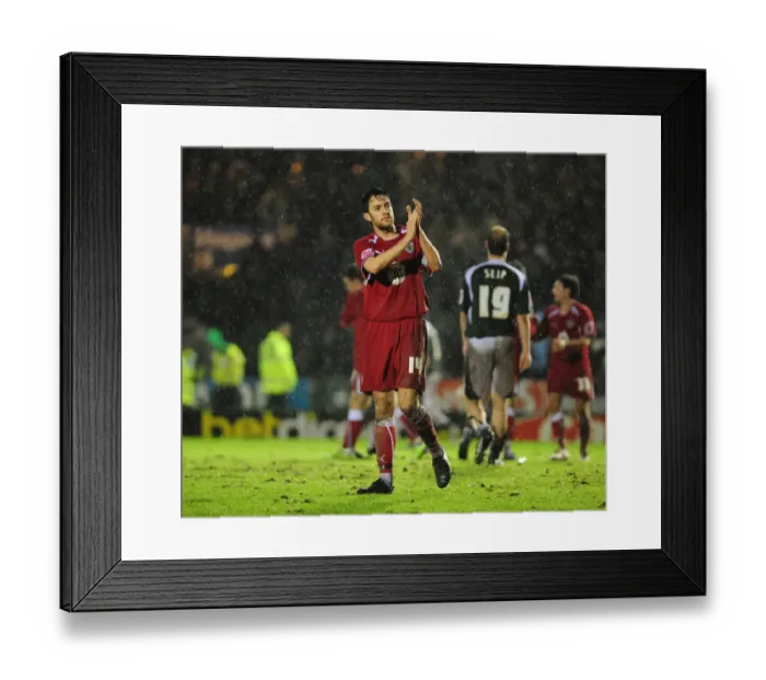 Framed Print : Bristol City vs Plymouth Argyle: A Football Rivalry - Season 08-09 Framed Print : Bristol City vs Plymouth Argyle: A Football Rivalry - Season 08-09