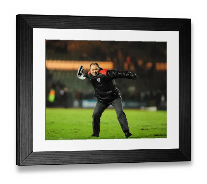 Framed Print : A Clash of Champions: Bristol City vs Plymouth Argyle - Season 08-09: The Rivalry