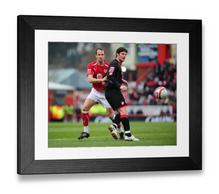 Framed Print : Bristol City vs Barnsley: A Football Rivalry - Season 08-09 Framed Print : Bristol City vs Barnsley: A Football Rivalry - Season 08-09