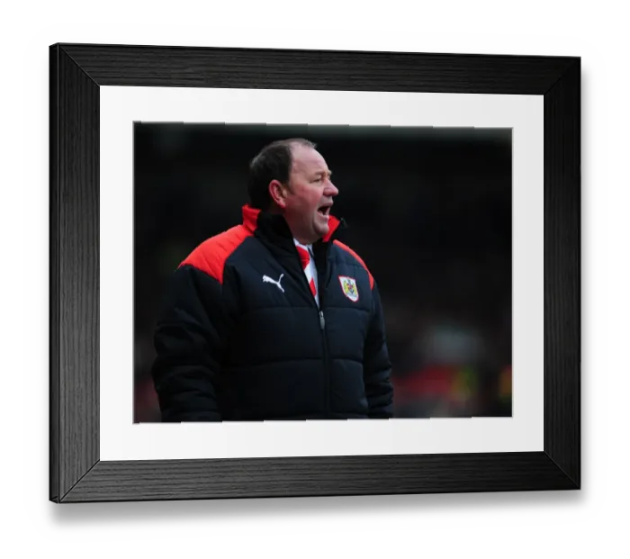 Framed Print : Bristol City vs Barnsley: 08-09 Season Framed Print : Bristol City vs Barnsley: 08-09 Season