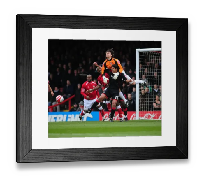 Framed Print : Bristol City vs Barnsley: A Football Rivalry - Season 08-09 Framed Print : Bristol City vs Barnsley: A Football Rivalry - Season 08-09