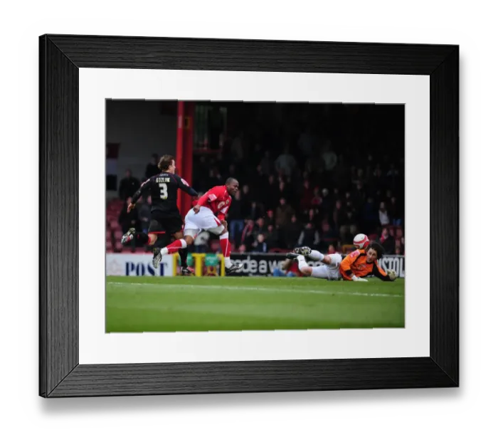 Framed Print : Bristol City First Team: Season 08-09: Bristol City V Barnsley Framed Print : Bristol City First Team: Season 08-09: Bristol City V Barnsley