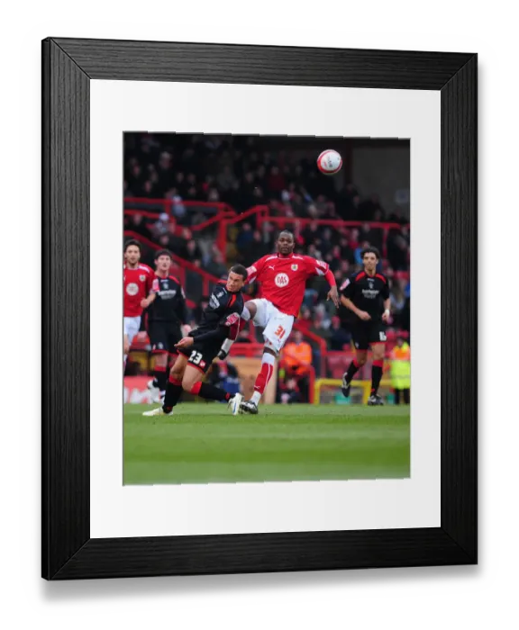 Framed Print : Bristol City vs Barnsley: A Football Rivalry - Season 08-09 Framed Print : Bristol City vs Barnsley: A Football Rivalry - Season 08-09