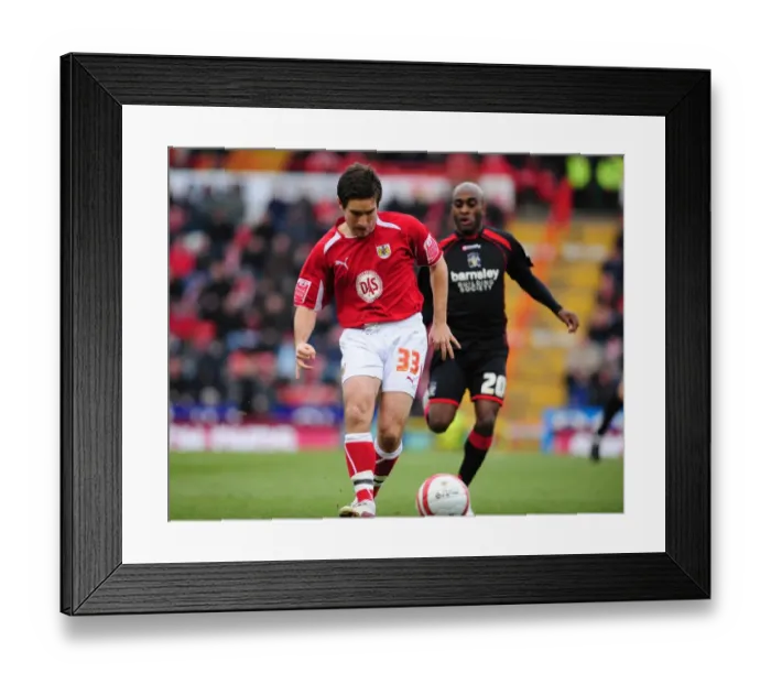 Framed Print : Bristol City vs Barnsley: A Football Rivalry - Season 08-09 Framed Print : Bristol City vs Barnsley: A Football Rivalry - Season 08-09