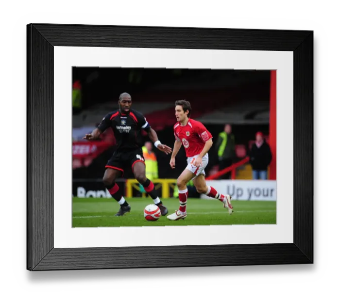Framed Print : Bristol City vs Barnsley: A Football Rivalry - Season 08-09 Framed Print : Bristol City vs Barnsley: A Football Rivalry - Season 08-09