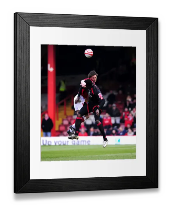 Framed Print : Bristol City vs Barnsley: A Football Rivalry - Season 08-09 Framed Print : Bristol City vs Barnsley: A Football Rivalry - Season 08-09