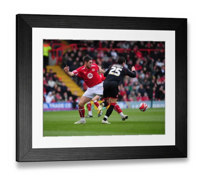 Framed Print : Bristol City vs Barnsley: Season 08-09 Framed Print : Bristol City vs Barnsley: Season 08-09